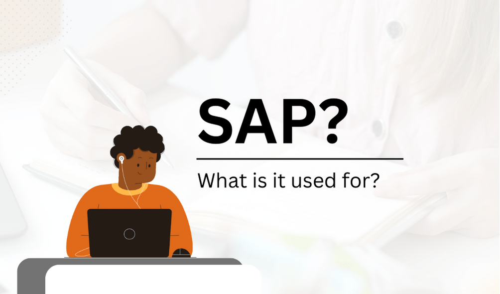 what is SAP used for, netweaver, sap