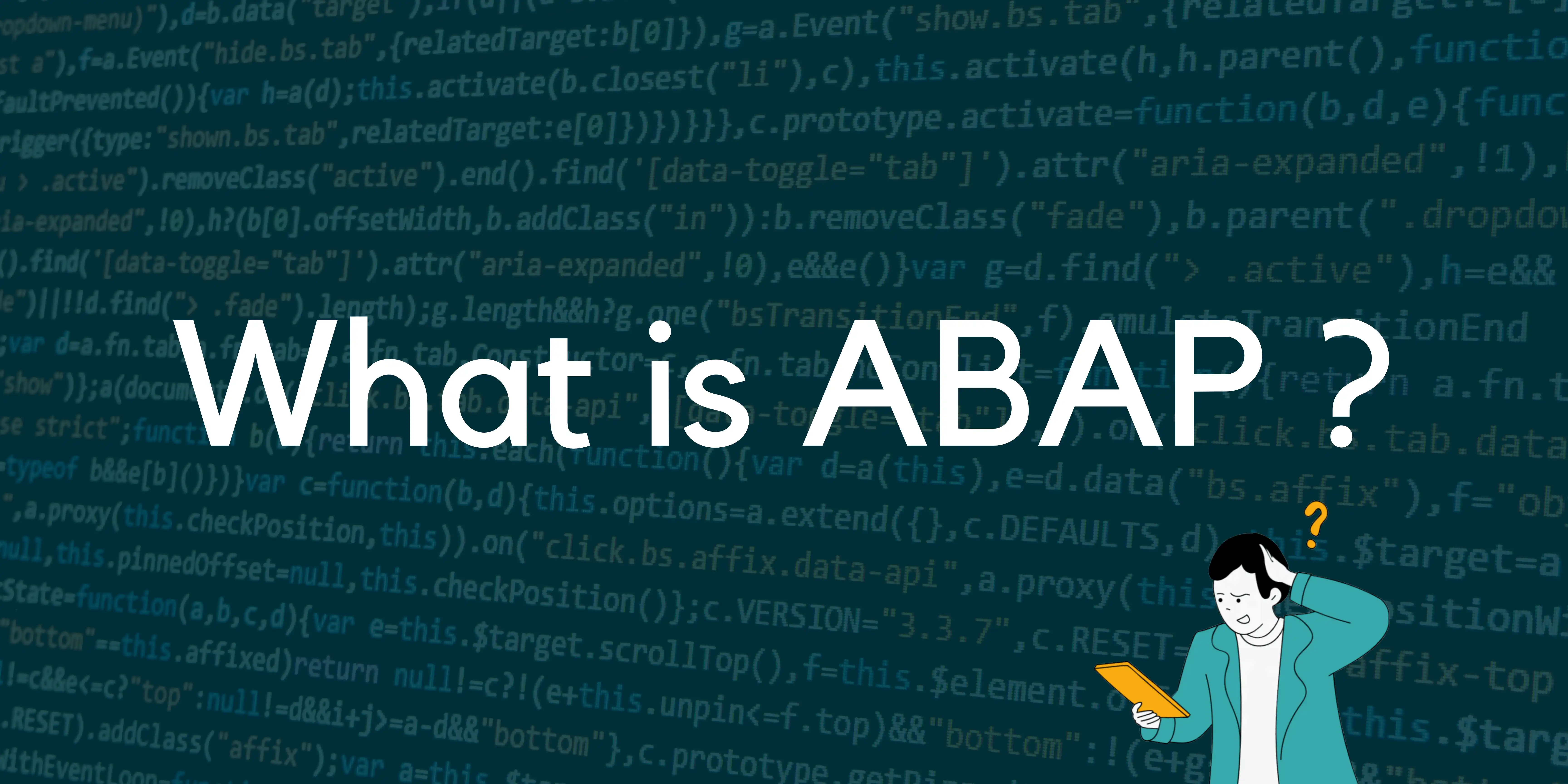 what is sap abap